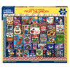 White Mountain 1000 Piece Jigsaw Puzzle, Wisdom from The Garden