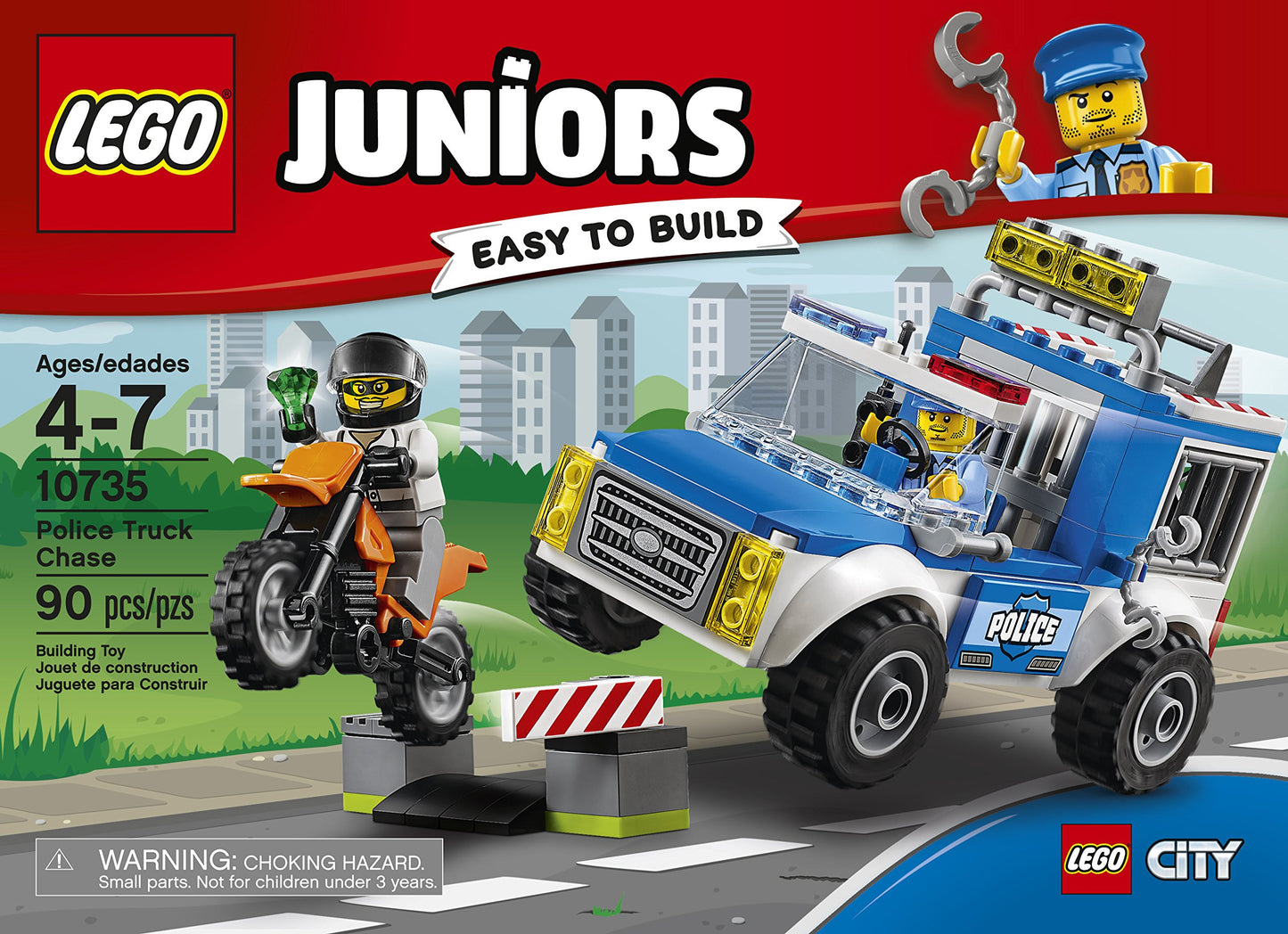 LEGO Juniors Police Truck Chase 10735