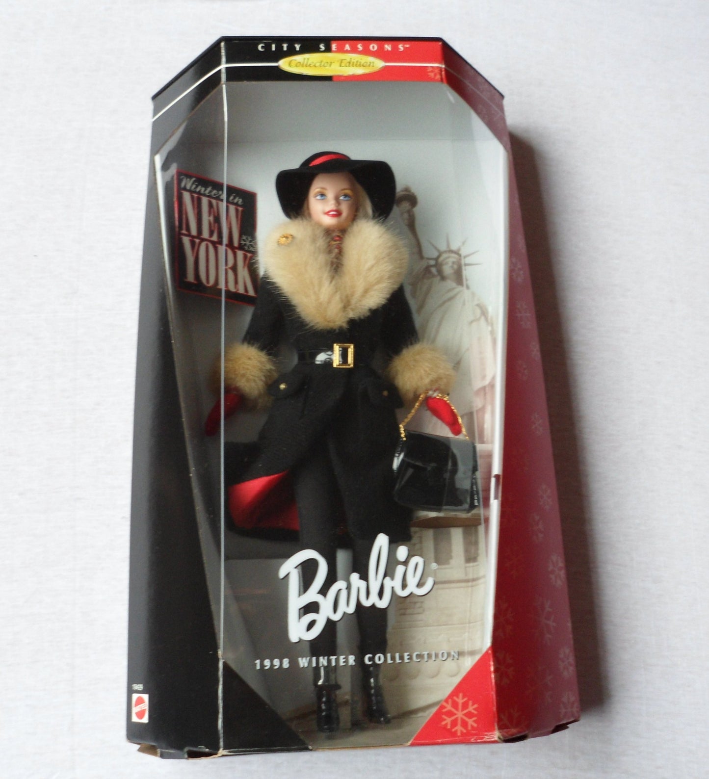 Winter In New York Barbie Collector Doll