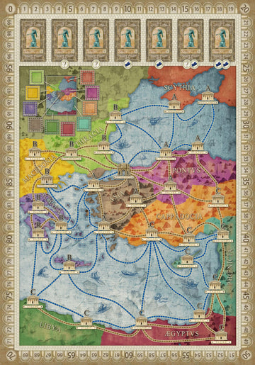 Rio Grande Games Concordia Salsa Board Game Expansion: New Maps & Strategy Cards