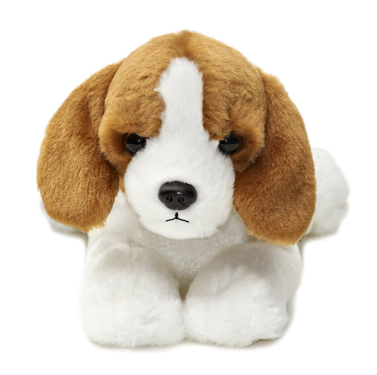 Aurora® Adorable Mini Flopsie™ Homer™ Stuffed Animal - Mini Companions Ready for Playful Adventures - for Kids All Ages, Toddlers, Adults,