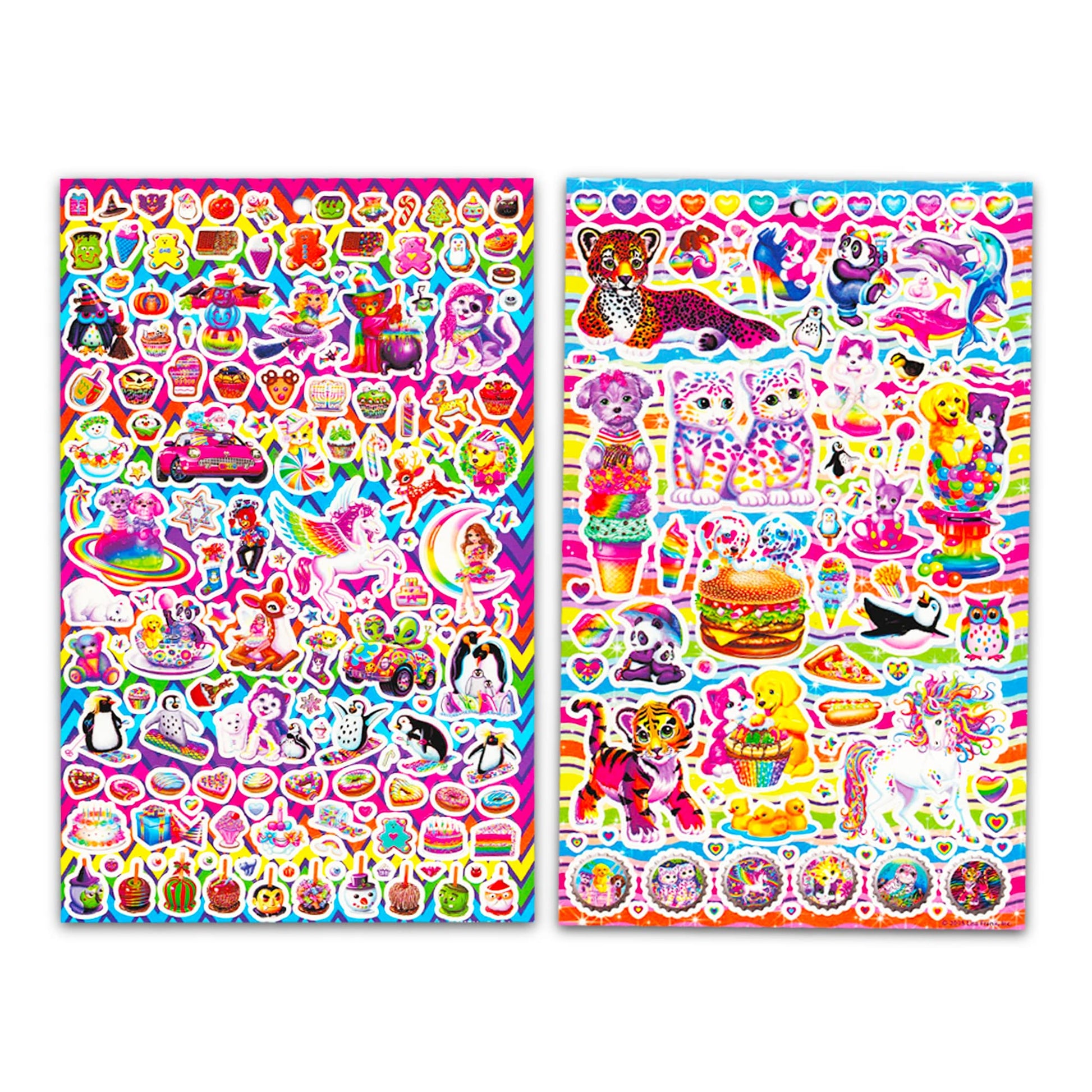 Lisa Frank Stickers ~ Over 500 Stickers