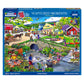 White Mountain 1000 Piece Jigsaw Puzzle, Captured Moments Seek & Find
