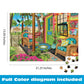 Ceaco - Tropical Paradise - 500 Piece Jigsaw Puzzle for Adults