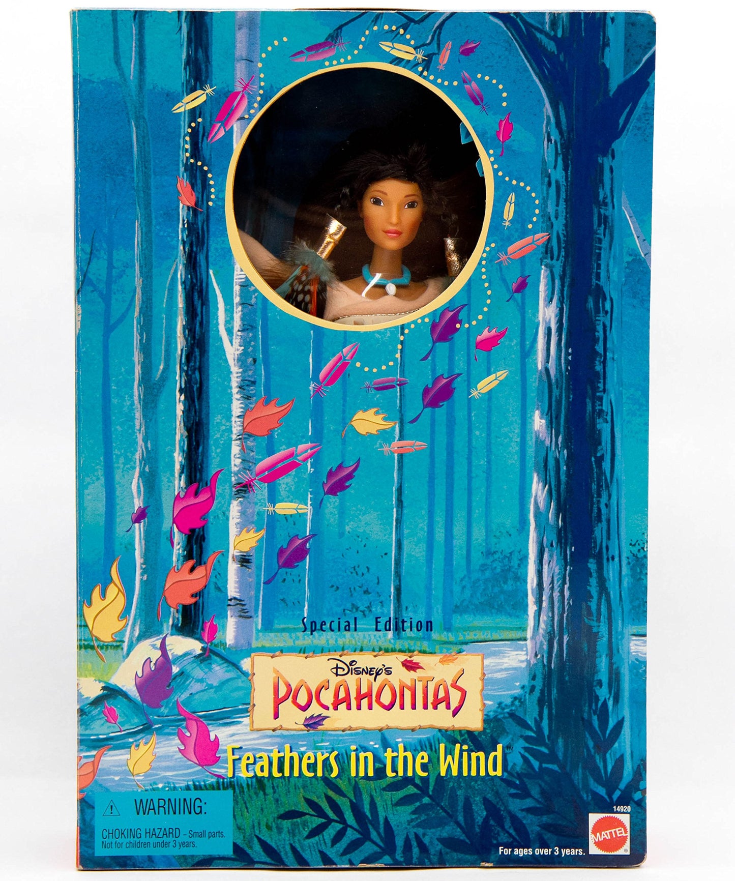 Pocahontas Feathers in the Wind Doll