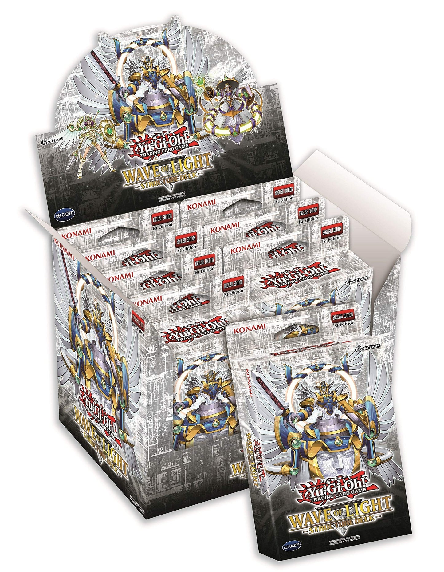 Yu-Gi-Oh! Cards Wave of Light Structure Deck