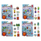 Transformers Toys Botbots Series 3 Goo-Goo Groopies 8 Pack - Mystery 2-in-1 Collectible Figures! Kids Ages 5 & Up (Styles & Colors May Vary) by Hasbro