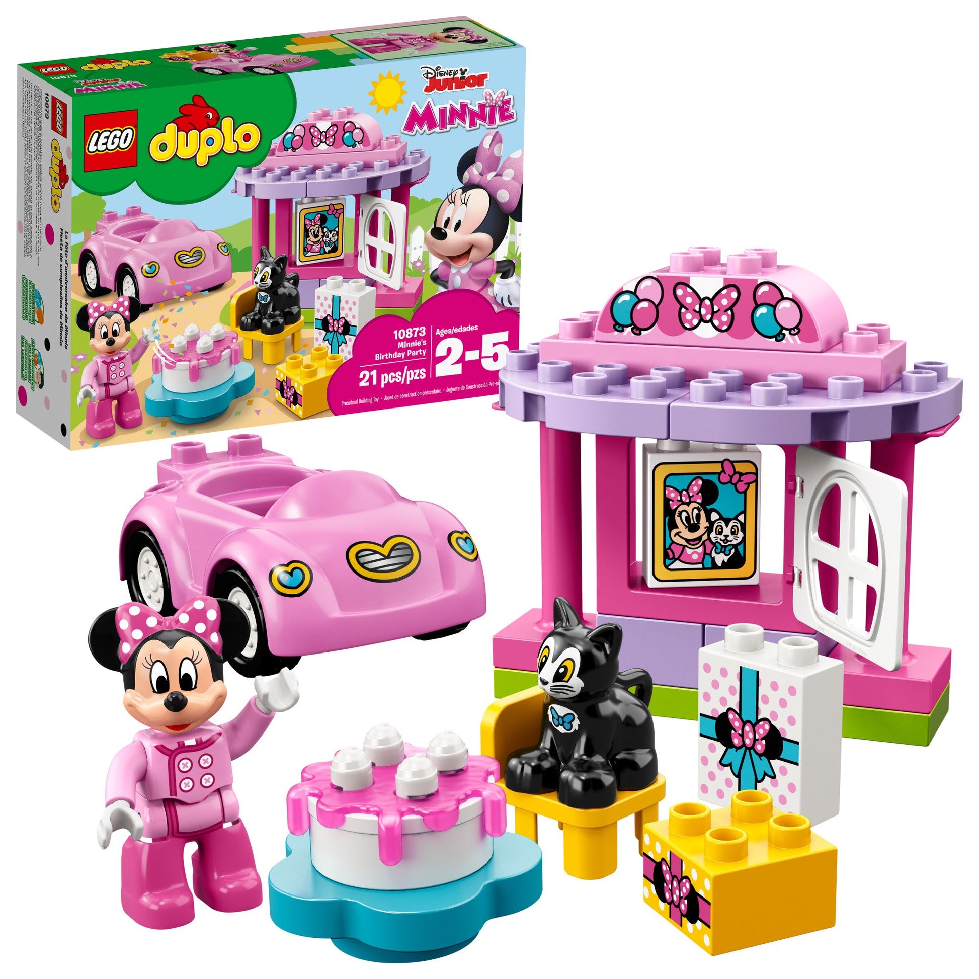 LEGO DUPLO Minnie's Birthday Party 10873 Building Blocks (21 Pieces)