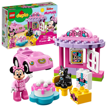 LEGO DUPLO Minnie's Birthday Party 10873 Building Blocks (21 Pieces)