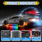 SYUUKH Remote Control Car 1:14 Scale RC Cars with Spray Effect, LED Lights & Realistic Sound, 2.4GHz Racing Toy with Controller, Christmas Birthday