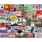 White Mountain Puzzles I Love Massachusetts Puzzle, 1 EA
