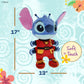 Kids Preferred - Disney Stitch Dress and Play Plush for Babies and Toddlers