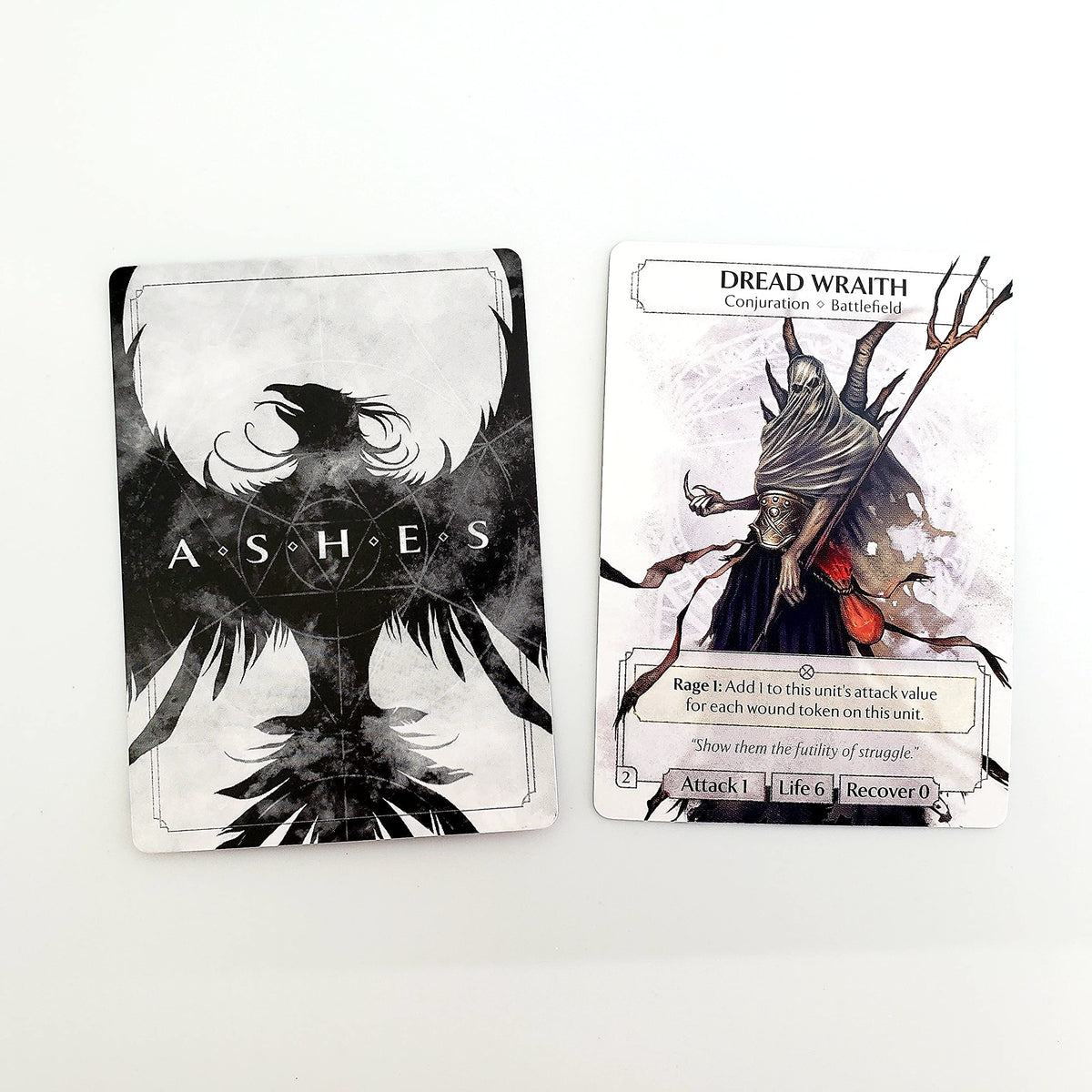 Plaid Hat Games Ashes Reborn The Children Blackcloud Expansion Deck