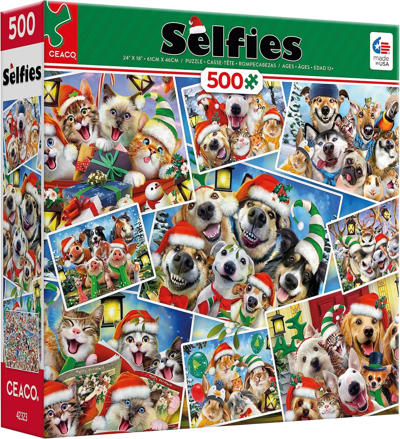 All The Dogs and Cats Selfie (Howard Robinson)