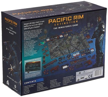 River Horse Studios Pacific Rim: Extinction The Board Game - Starter Set