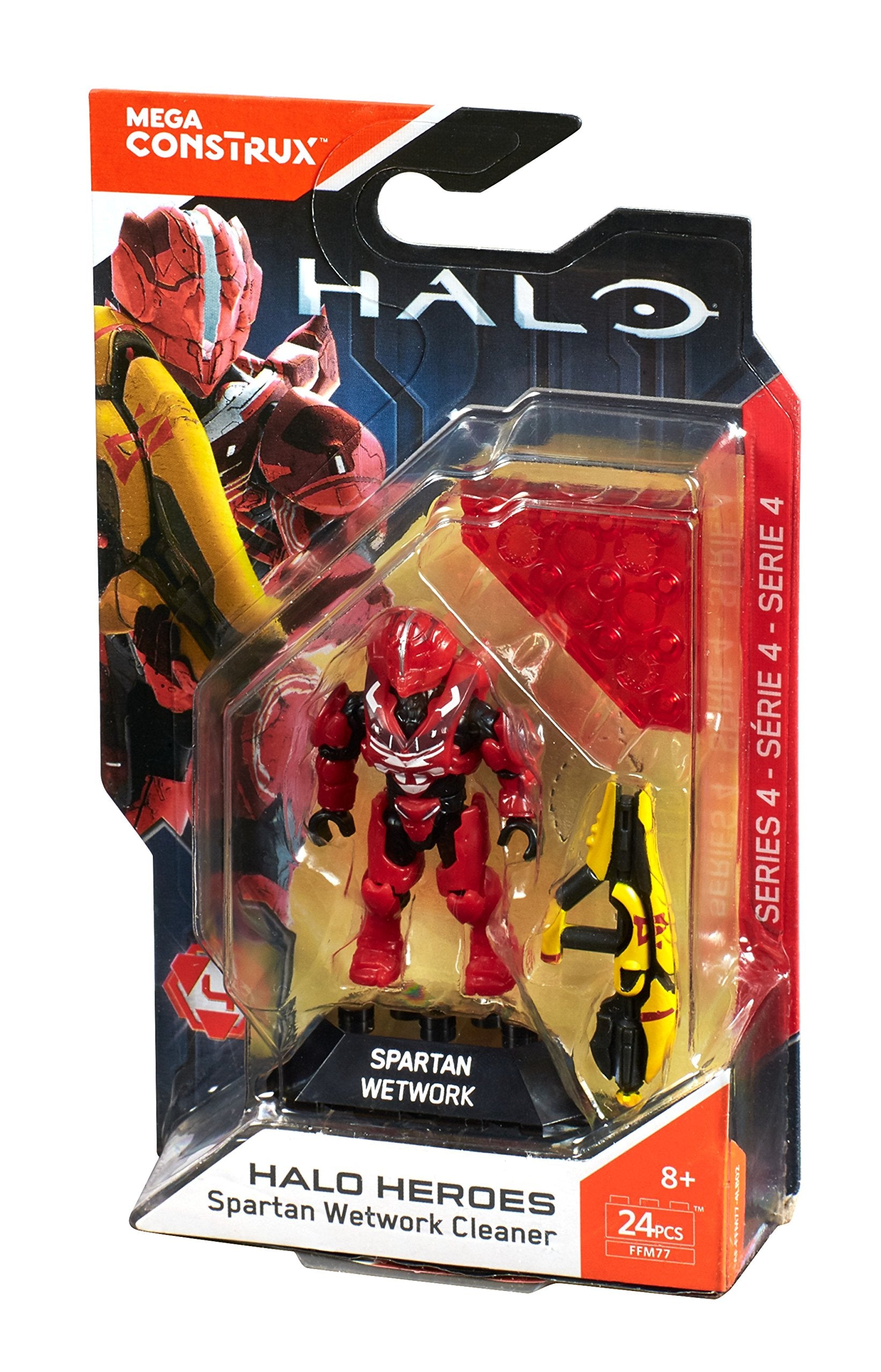 Mega Construx Halo Spartan Wetwork Cleaner Micro Action Figure