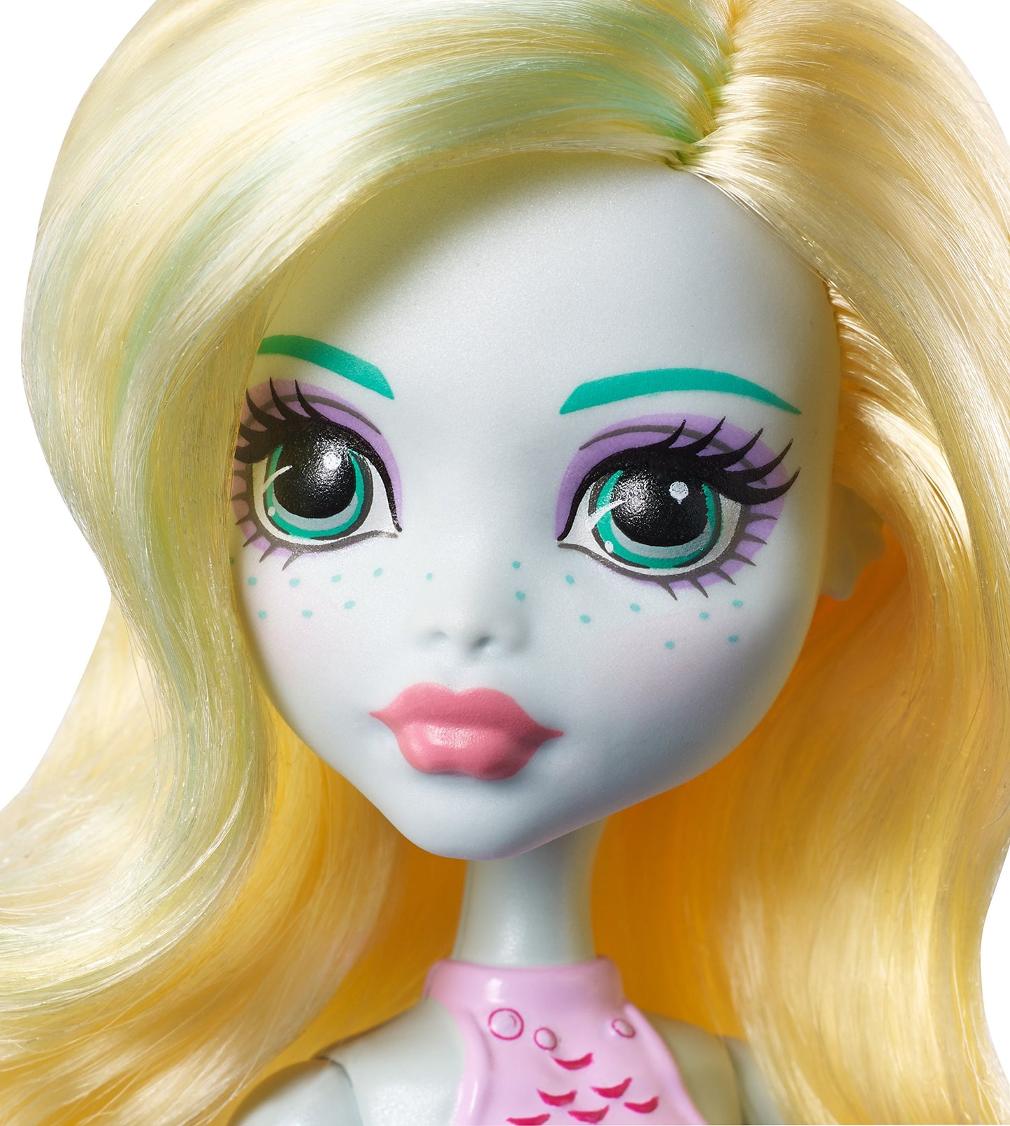 MONSTER HIGH LAGOONA BLUE DOLL