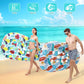 2 Pack Pool Floats Lounger, Instaywell Pool Floats Adult Heavy Duty, Pool Rafts Floaties Water Hammock Tanning Floating Pool Party Toys for Swimming