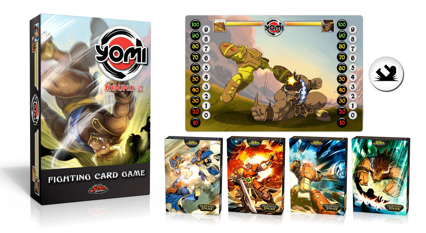 Yomi: Round 2