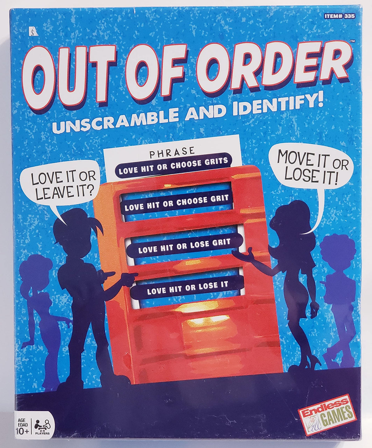 Classic Board Game: Out of Order