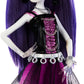 Monster High Booriginal Creeproduction Doll, Spectra Vondergeist Collectible Reproduction with Doll Stand, Diary & Pet Ferret Rhuen