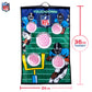 Franklin Sports NFL Football Target Toss Game with 3 Mini Balls