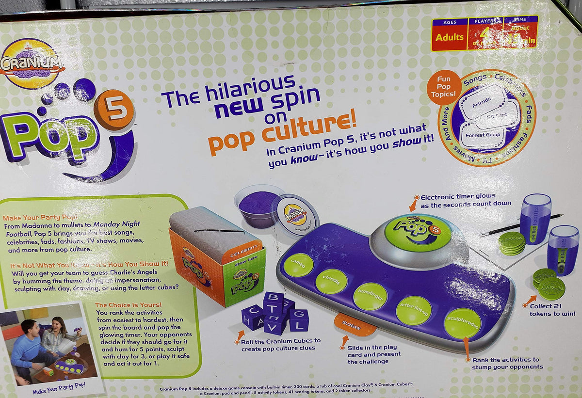 Cranium Pop 5