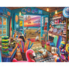 White Mountain 1000 Piece Jigsaw Puzzle Summer Ocean, Beach Hut Store
