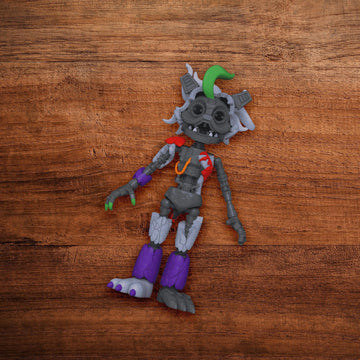 Funko Action Figure: Ruin - Ruined Roxy - Roxy - FNAF - Collectable - Gift Idea - Official Merchandise - for Boys, Girls, Kids & Adults - Video Games