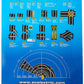 Scalextric C8206 Track Radius - 45 Degrees Curve