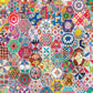 Springbok Crazy Quilts 500 Piece Jigsaw Puzzle for Adults