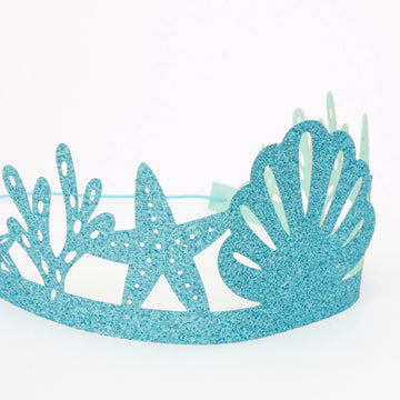 Meri Meri Mermaid Party Crowns (Pack of 8)