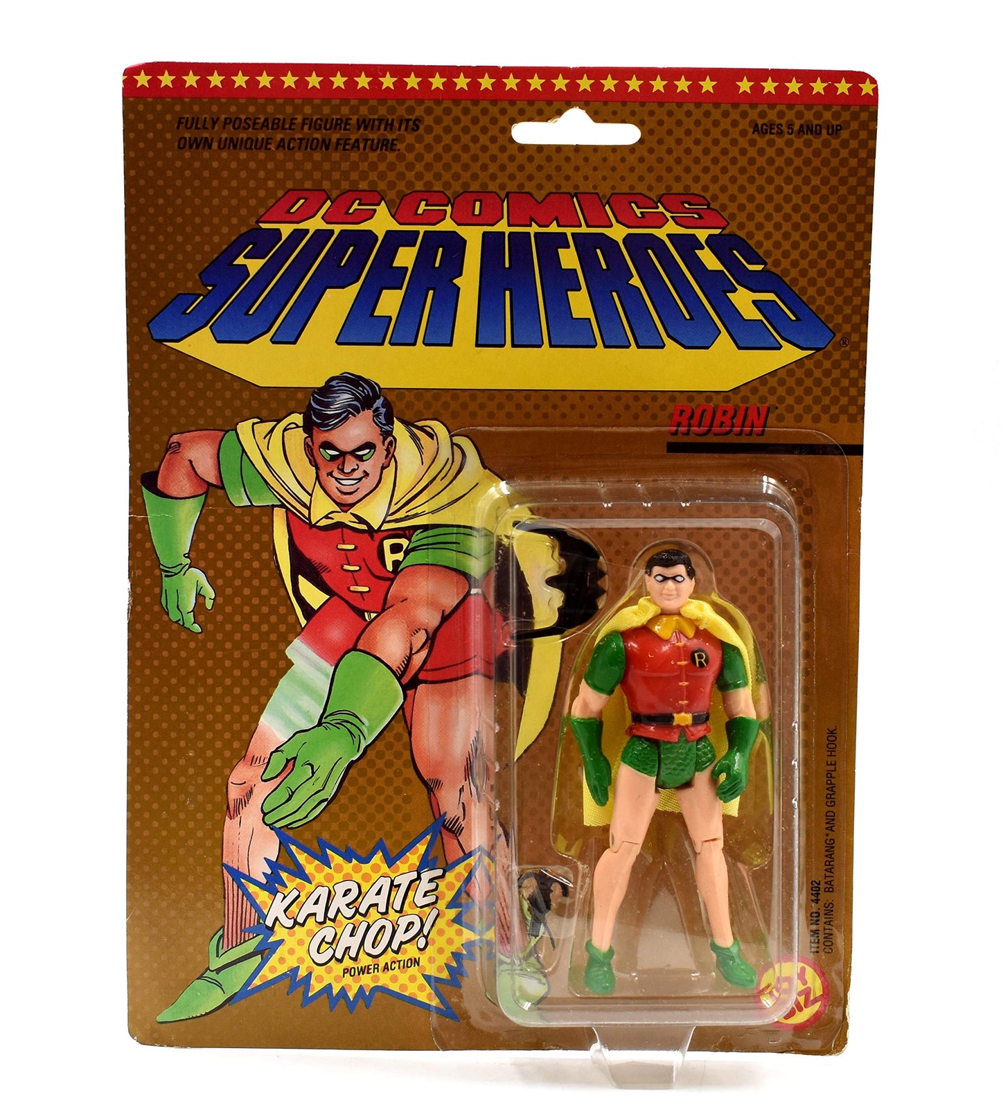 DC Comics Super Heroes Karate Chop Robin Action Figure