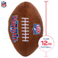 Franklin Sports NFL MyFirst Kids Plush Football - 12"