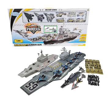 Toy Essentials Ultimate Large Aircraft Carrier Battle Fleet