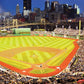 MasterPieces 1000 Piece Sports Jigsaw Puzzle - MLB Pittsburgh Pirates Center View Panoramic - 13"x39"