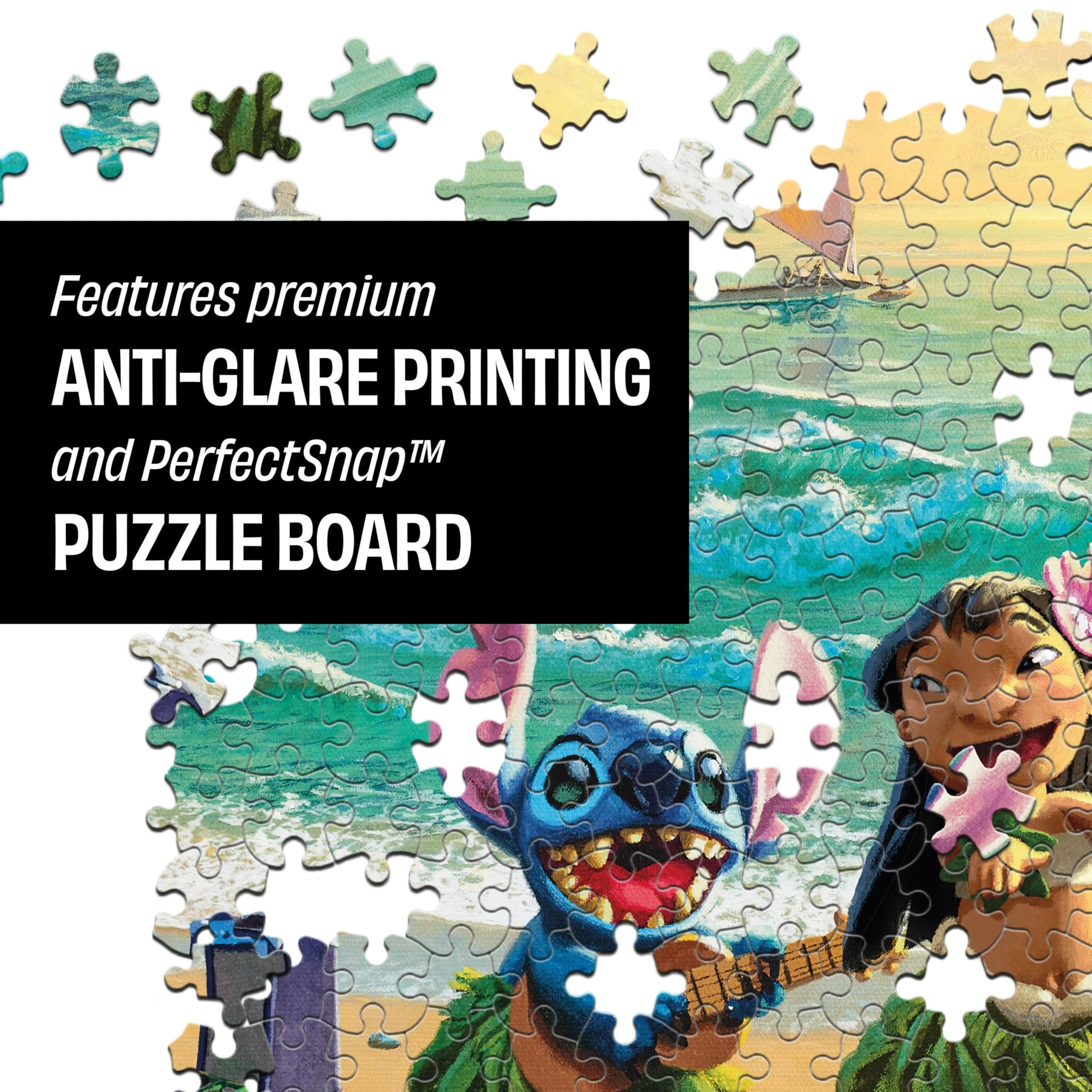 Buffalo Games - Thomas Kinkade Disney - Lilo and Stitch - 1000 Piece Puzzle