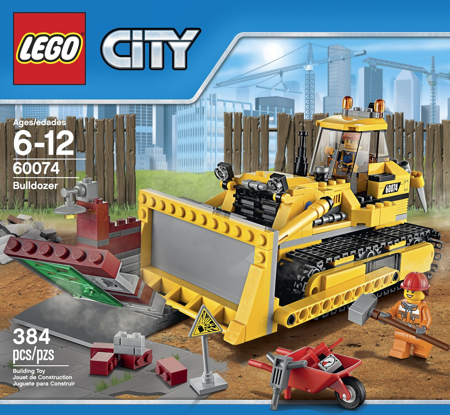 LEGO City Demolition Bulldozer
