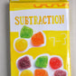Addition & Subtraction Flashcards - Math for Kindergarten 1st Grade - Learning Practice Flash Card Bundle