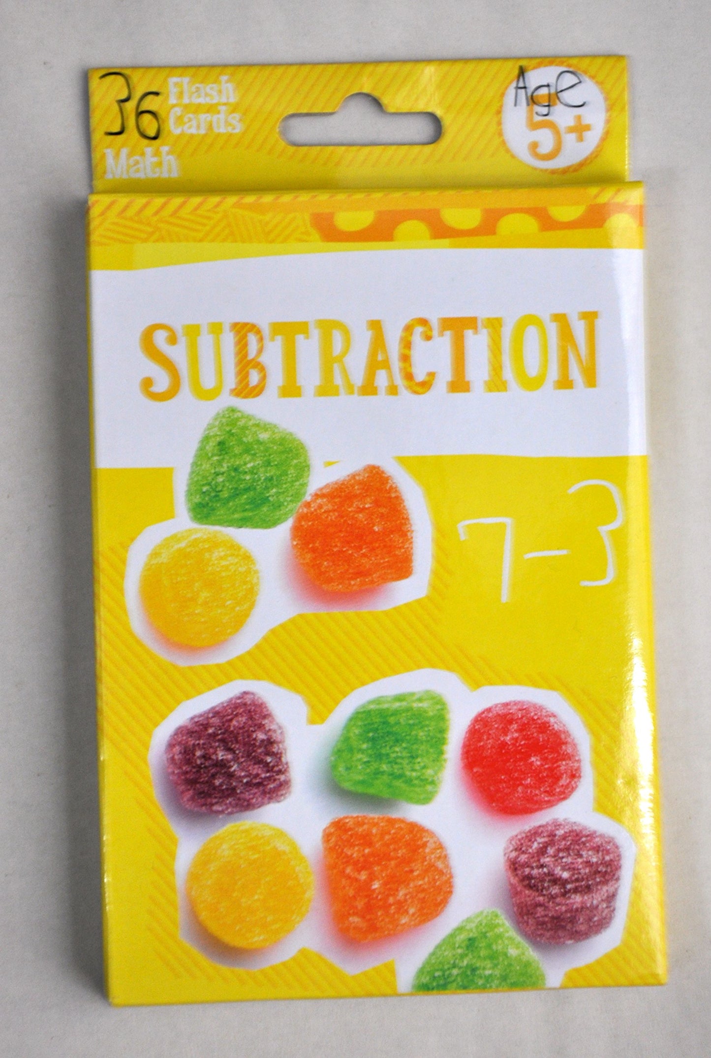 Addition & Subtraction Flashcards - Math for Kindergarten 1st Grade - Learning Practice Flash Card Bundle