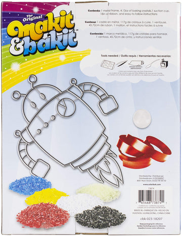 Colorbok Makit & Bakit Deluxe Kit Robot, Multicolor