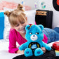 Care Bears - 14" Rock Theme - Medium Size Plush - Grumpy Bear - Amazon Exclusive