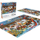 Buffalo Games - Charles Wysocki - Small Town Christmas - 300 Piece Puzzle