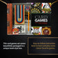 SpiceBox Classic Card Games for Adults and Kids, Fun Playing Cards Gift Set with Cribbage Board, Gin Rummy, 10 Classic Card Games Lessons