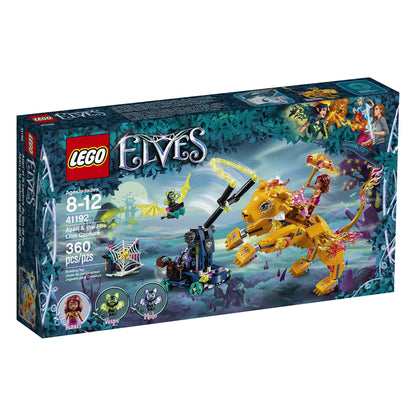 LEGO Elves Azari & the Fire Lion Capture 41192 Building Kit (360 Pieces)