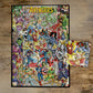 Aquarius Avengers 60th Anniversary 5000pc Puzzle (5000 Piece Jigsaw Puzzle) - Glare Free - Precision Fit - Officially Licensed Merchandise