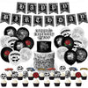 Wood Homing 51PCS Cholo Birthday Party Decorations, Early 2000s Party Kit for Teens, Old School Black Cholo Theme Balloons, Happy Birthday Banner