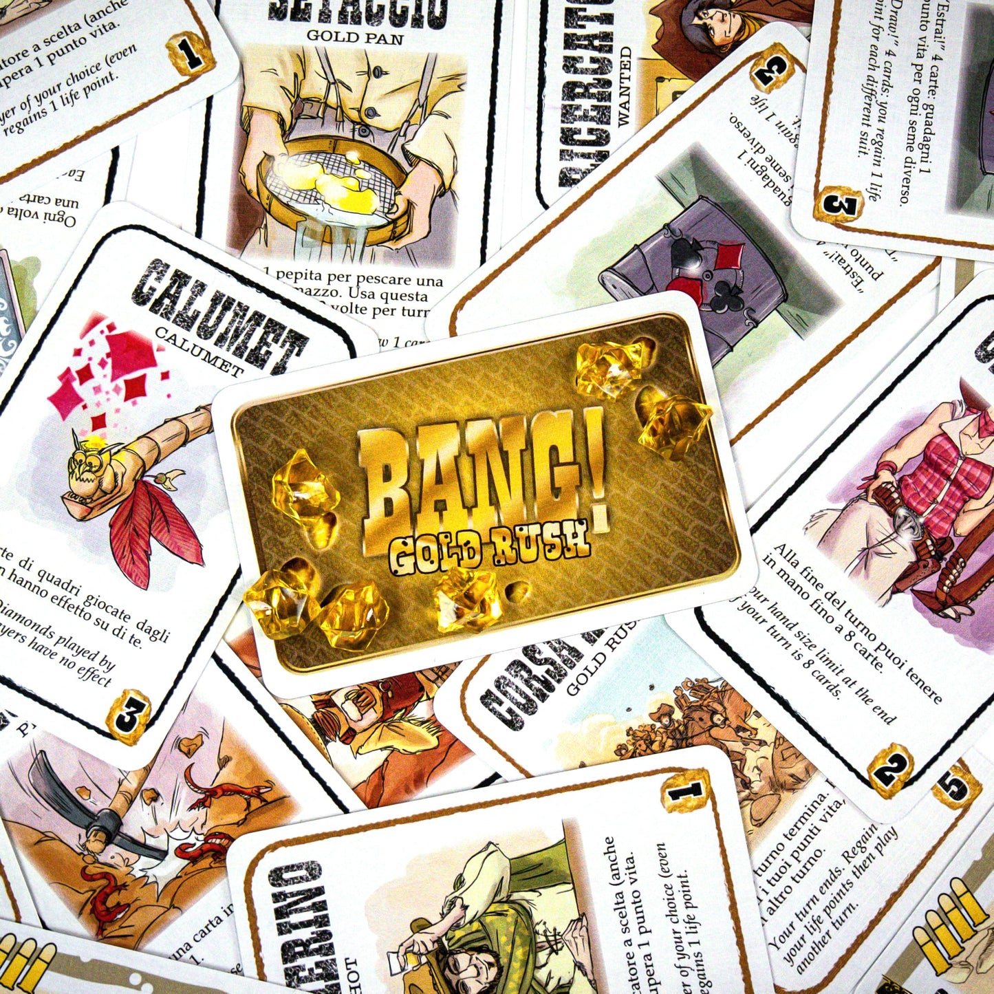 dV Giochi Bang! The Gold Rush | Card Game (9103DVG)