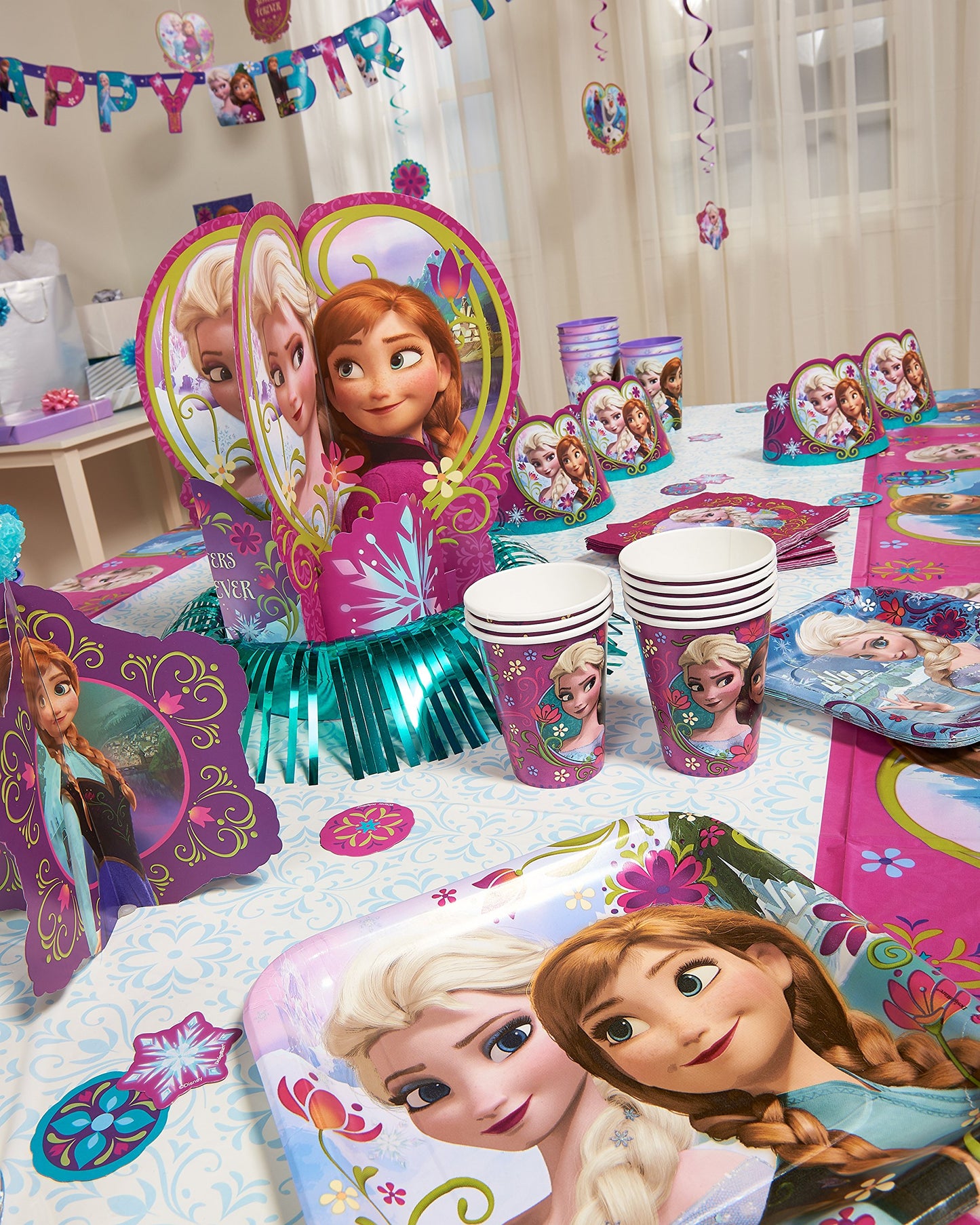American Greetings Frozen Table Decorating Kit