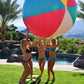 GoFloats 6 ft Giant Inflatable Beach Ball, Extra Large Jumbo Beach Ball - Patch Kit Included
